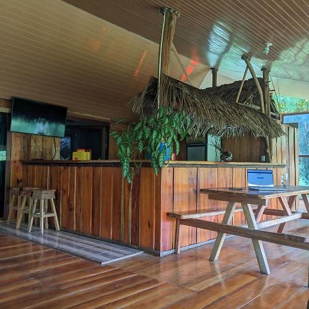 Hotel Corcovado Mountain House Drake Bay Zewnętrze zdjęcie