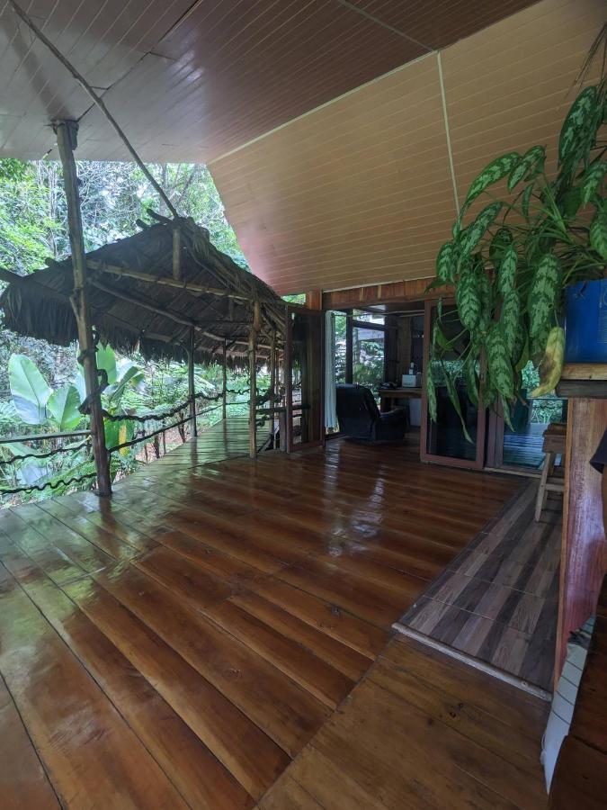 Hotel Corcovado Mountain House Drake Bay Zewnętrze zdjęcie