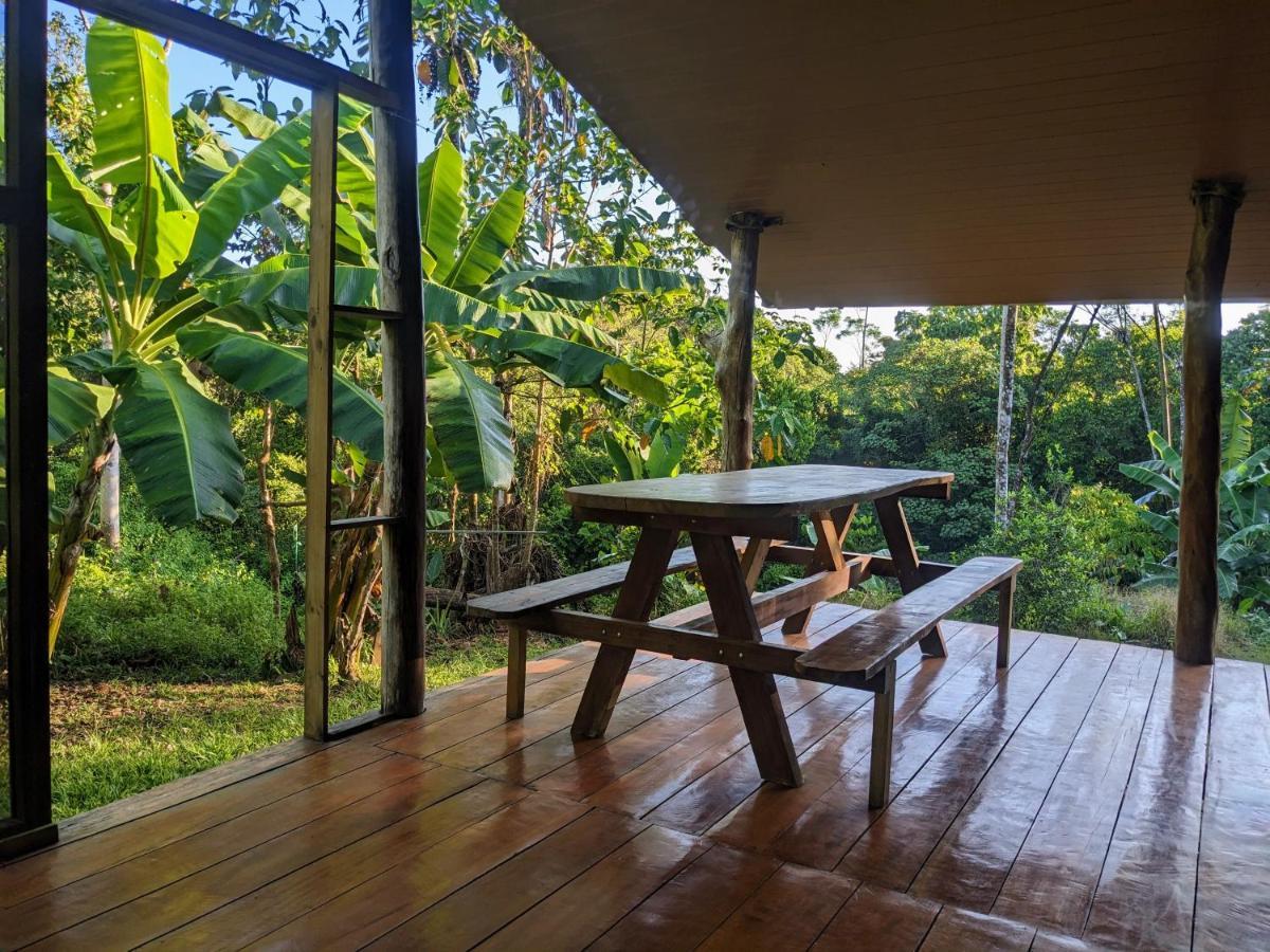 Hotel Corcovado Mountain House Drake Bay Zewnętrze zdjęcie