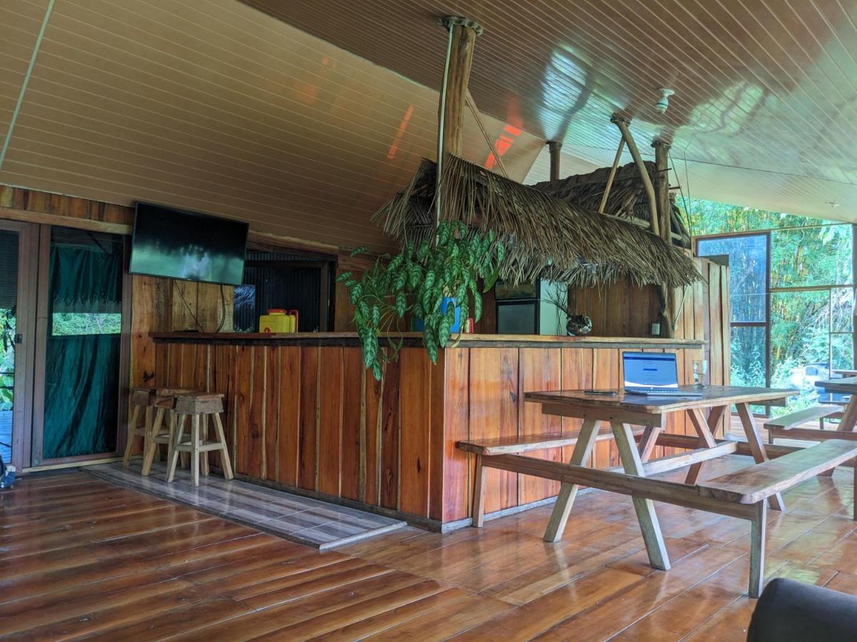 Hotel Corcovado Mountain House Drake Bay Zewnętrze zdjęcie