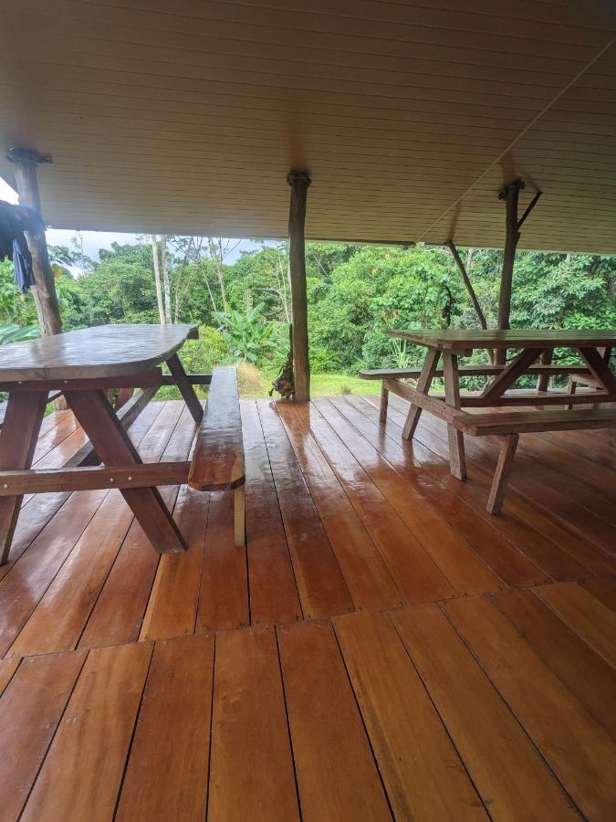 Hotel Corcovado Mountain House Drake Bay Zewnętrze zdjęcie