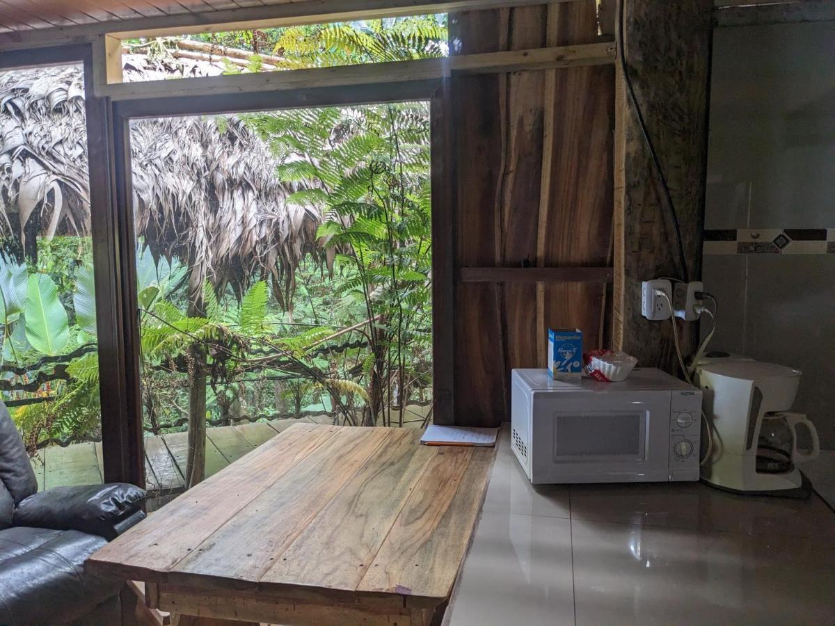Hotel Corcovado Mountain House Drake Bay Zewnętrze zdjęcie