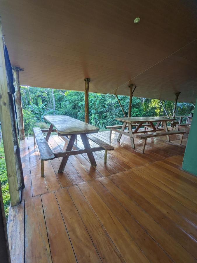 Hotel Corcovado Mountain House Drake Bay Zewnętrze zdjęcie