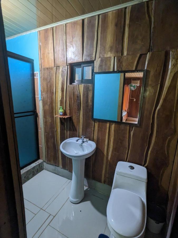 Hotel Corcovado Mountain House Drake Bay Zewnętrze zdjęcie