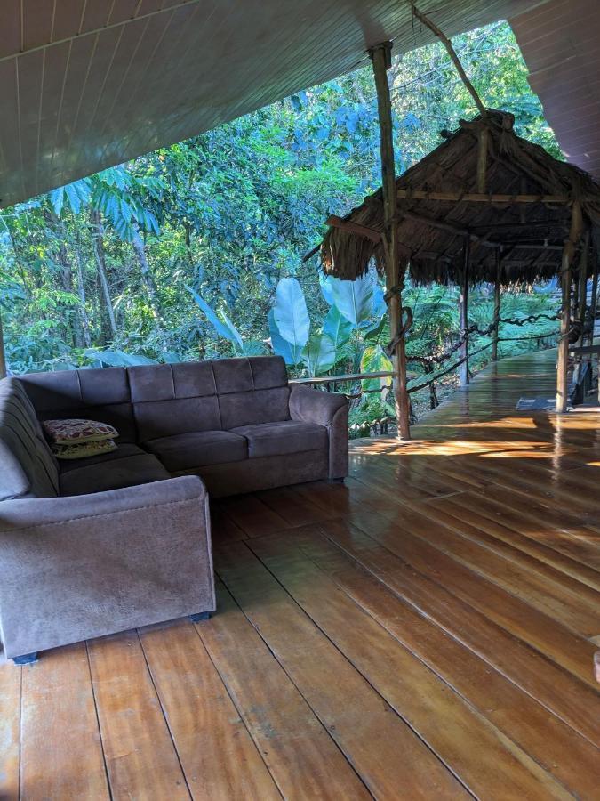 Hotel Corcovado Mountain House Drake Bay Zewnętrze zdjęcie